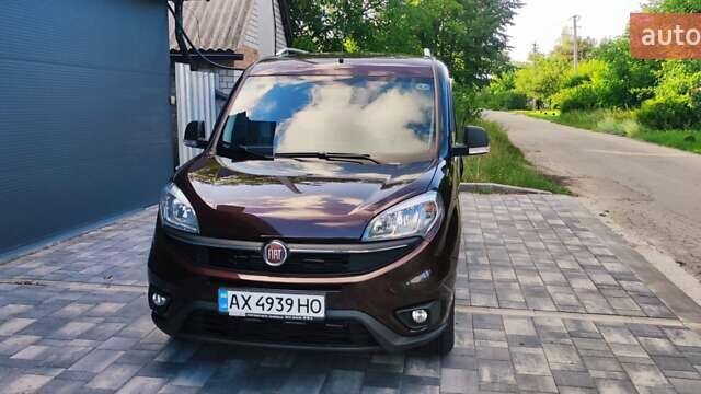 Коричневий Фіат Добло Панорама, об'ємом двигуна 1.37 л та пробігом 75 тис. км за 12500 $, фото 6 на Automoto.ua
