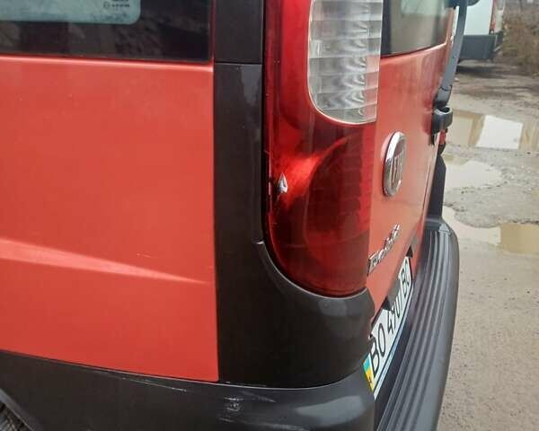 Красный Фиат Добло Панорама, объемом двигателя 1.37 л и пробегом 302 тыс. км за 2650 $, фото 1 на Automoto.ua