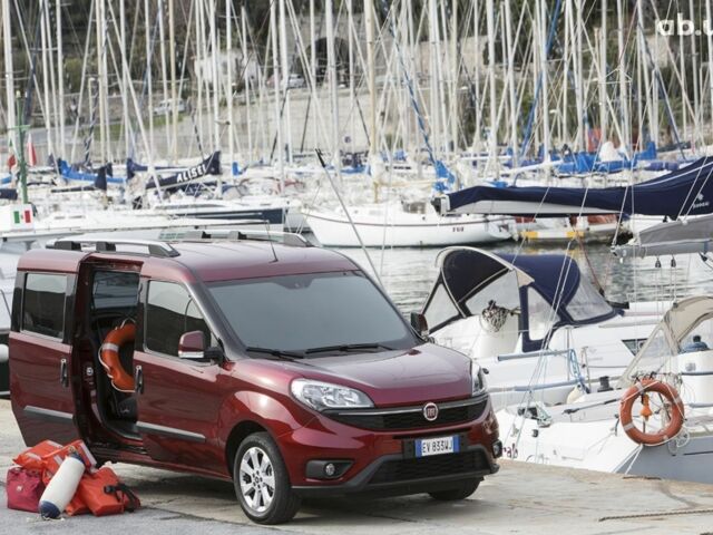 Фіат Добло Панорама, об'ємом двигуна 0 л та пробігом 1 тис. км за 0 $, фото 4 на Automoto.ua