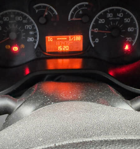 Фиат Добло Панорама, объемом двигателя 1.3 л и пробегом 138 тыс. км за 8100 $, фото 8 на Automoto.ua