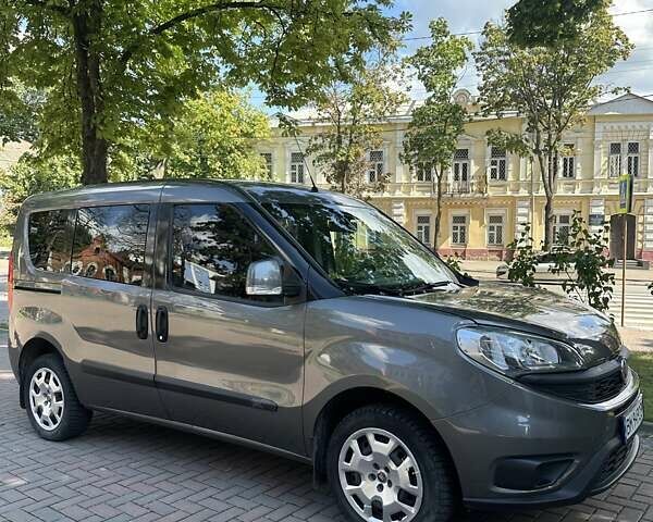 Серый Фиат Добло Панорама, объемом двигателя 1.37 л и пробегом 27 тыс. км за 10500 $, фото 2 на Automoto.ua