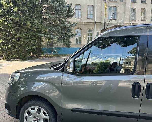 Серый Фиат Добло Панорама, объемом двигателя 1.37 л и пробегом 27 тыс. км за 10500 $, фото 15 на Automoto.ua
