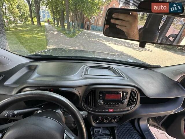 Серый Фиат Добло Панорама, объемом двигателя 1.37 л и пробегом 27 тыс. км за 10500 $, фото 48 на Automoto.ua