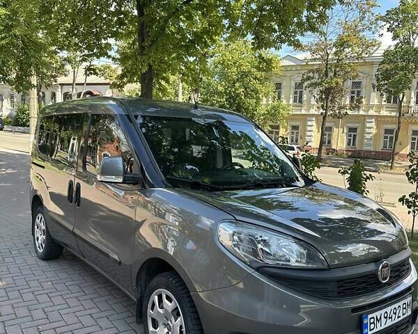 Серый Фиат Добло Панорама, объемом двигателя 1.37 л и пробегом 27 тыс. км за 10500 $, фото 3 на Automoto.ua