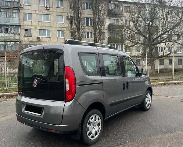 Сірий Фіат Добло Панорама, об'ємом двигуна 1.4 л та пробігом 80 тис. км за 16900 $, фото 7 на Automoto.ua