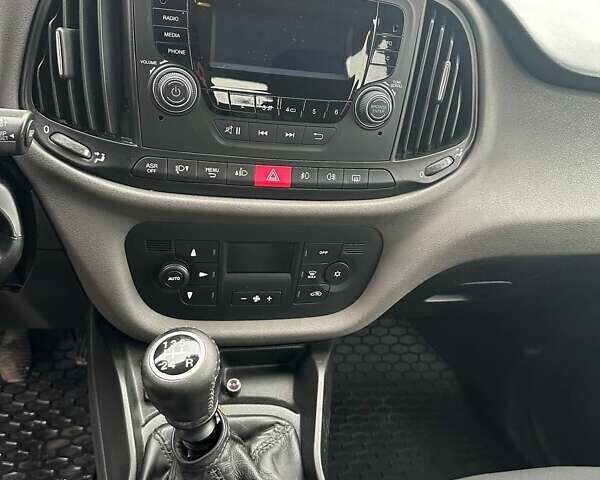 Сірий Фіат Добло Панорама, об'ємом двигуна 1.4 л та пробігом 80 тис. км за 16900 $, фото 9 на Automoto.ua