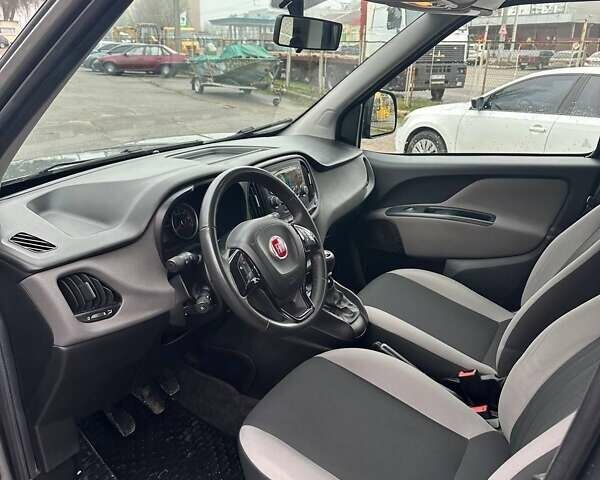 Сірий Фіат Добло Панорама, об'ємом двигуна 1.4 л та пробігом 80 тис. км за 16900 $, фото 2 на Automoto.ua