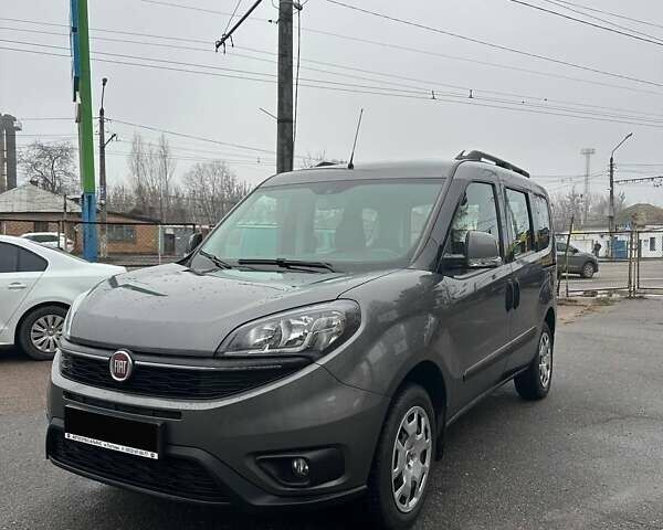 Сірий Фіат Добло Панорама, об'ємом двигуна 1.4 л та пробігом 80 тис. км за 16900 $, фото 3 на Automoto.ua