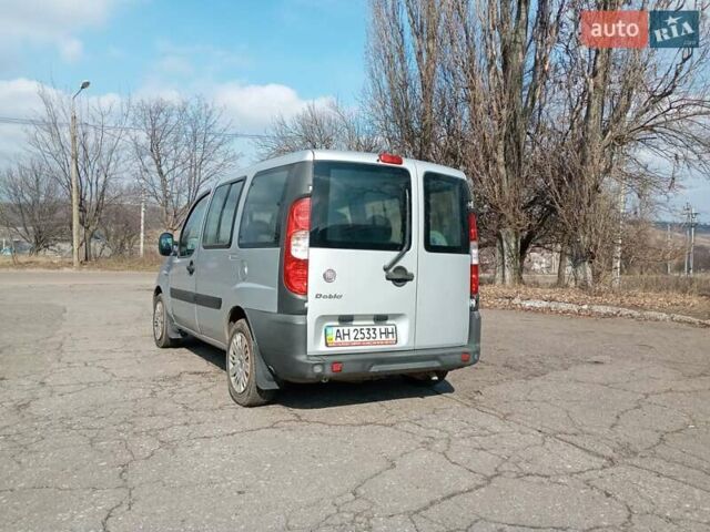 Сірий Фіат Добло Панорама, об'ємом двигуна 1.4 л та пробігом 226 тис. км за 5200 $, фото 5 на Automoto.ua
