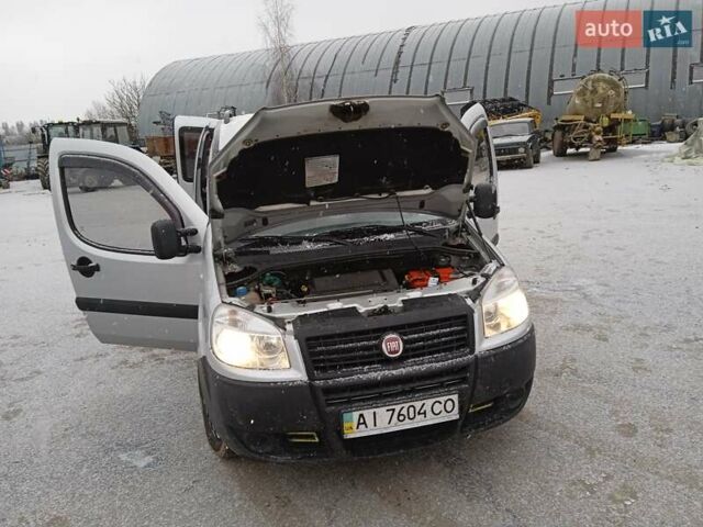 Серый Фиат Добло Панорама, объемом двигателя 1.3 л и пробегом 166 тыс. км за 6600 $, фото 1 на Automoto.ua