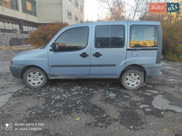 Синій Фіат Добло Панорама, об'ємом двигуна 1.6 л та пробігом 130 тис. км за 3700 $, фото 2 на Automoto.ua