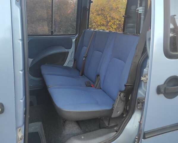 Синій Фіат Добло Панорама, об'ємом двигуна 1.6 л та пробігом 130 тис. км за 3700 $, фото 8 на Automoto.ua