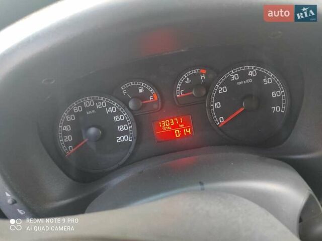 Синій Фіат Добло Панорама, об'ємом двигуна 1.6 л та пробігом 130 тис. км за 3700 $, фото 10 на Automoto.ua