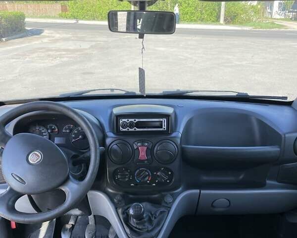 Синий Фиат Добло Панорама, объемом двигателя 0 л и пробегом 318 тыс. км за 2700 $, фото 5 на Automoto.ua