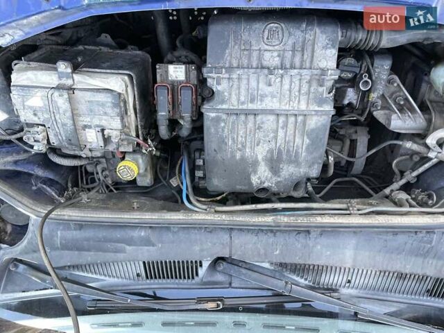 Синій Фіат Добло Панорама, об'ємом двигуна 0 л та пробігом 318 тис. км за 3100 $, фото 8 на Automoto.ua