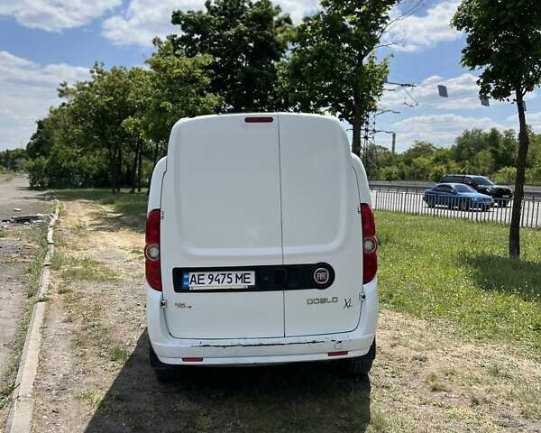 Білий Фіат Добло вант., об'ємом двигуна 1.6 л та пробігом 220 тис. км за 5700 $, фото 5 на Automoto.ua