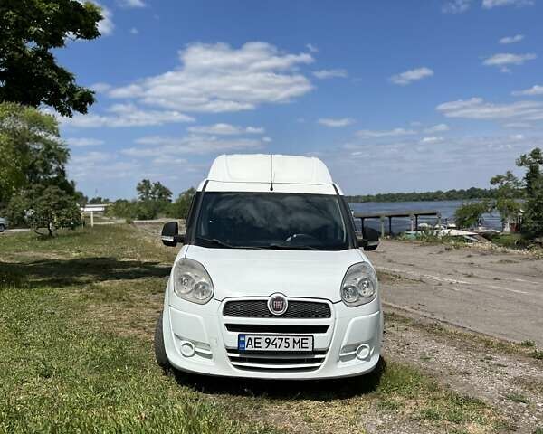 Білий Фіат Добло вант., об'ємом двигуна 1.6 л та пробігом 220 тис. км за 5700 $, фото 1 на Automoto.ua