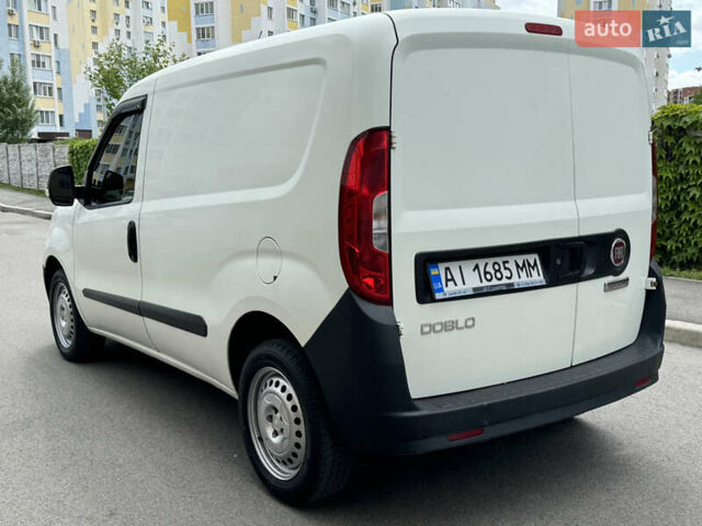 Білий Фіат Добло вант., об'ємом двигуна 1.37 л та пробігом 167 тис. км за 6850 $, фото 4 на Automoto.ua