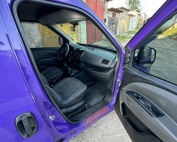 Фиолетовый Фиат Добло груз., объемом двигателя 1.3 л и пробегом 350 тыс. км за 4000 $, фото 11 на Automoto.ua