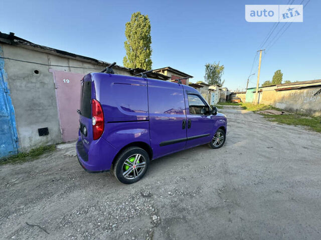 Фиолетовый Фиат Добло груз., объемом двигателя 1.3 л и пробегом 350 тыс. км за 4000 $, фото 16 на Automoto.ua