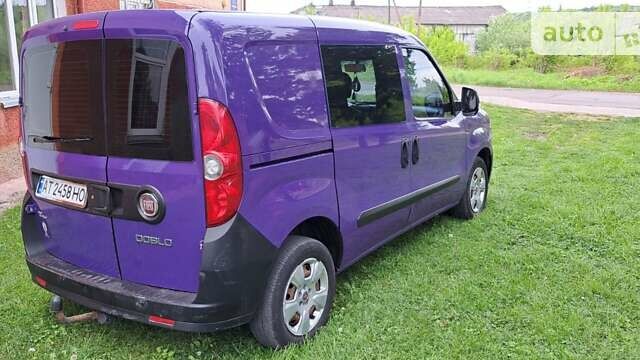 Фиолетовый Фиат Добло груз., объемом двигателя 1.3 л и пробегом 240 тыс. км за 5900 $, фото 4 на Automoto.ua