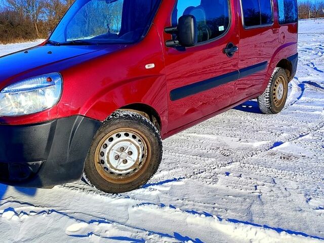 Червоний Фіат Добло вант., об'ємом двигуна 1.4 л та пробігом 254 тис. км за 5650 $, фото 11 на Automoto.ua