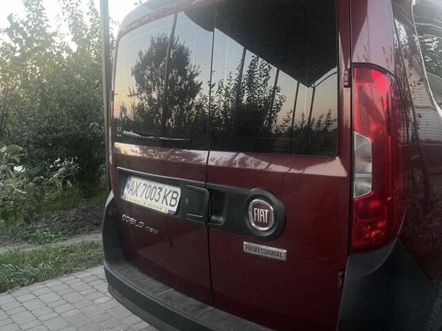 Красный Фиат Добло груз., объемом двигателя 0 л и пробегом 60 тыс. км за 14500 $, фото 4 на Automoto.ua