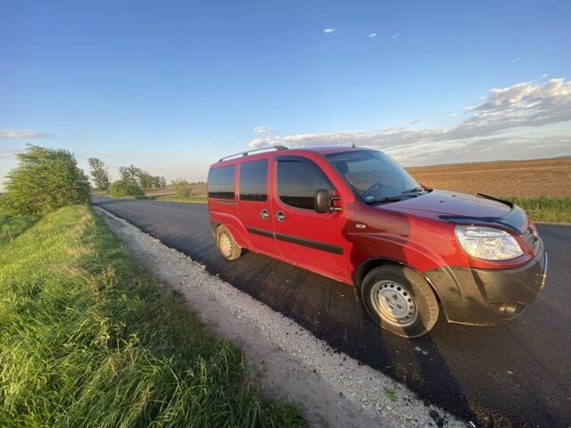 Червоний Фіат Добло вант., об'ємом двигуна 0.19 л та пробігом 238 тис. км за 0 $, фото 1 на Automoto.ua