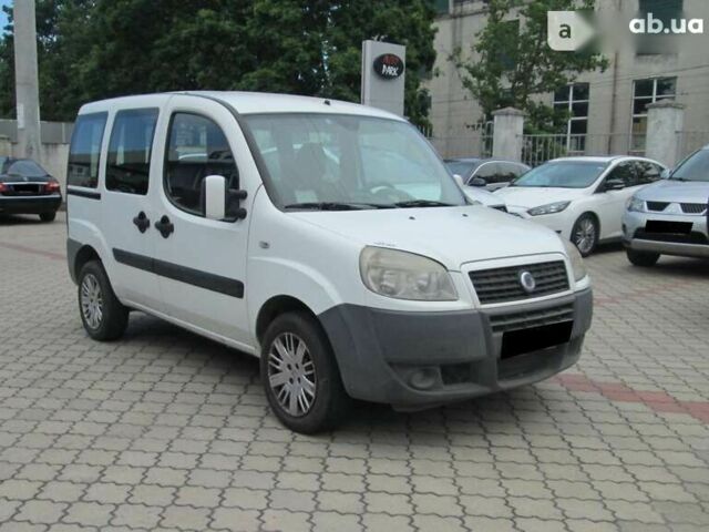 Фіат Добло вант., об'ємом двигуна 1.2 л та пробігом 216 тис. км за 4600 $, фото 2 на Automoto.ua