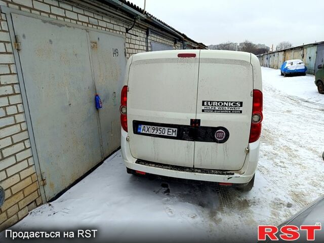 Фиат Добло груз., объемом двигателя 1.6 л и пробегом 197 тыс. км за 6000 $, фото 2 на Automoto.ua