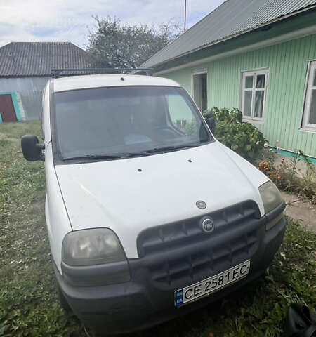 Фиат Добло груз., объемом двигателя 1.25 л и пробегом 200 тыс. км за 5000 $, фото 4 на Automoto.ua