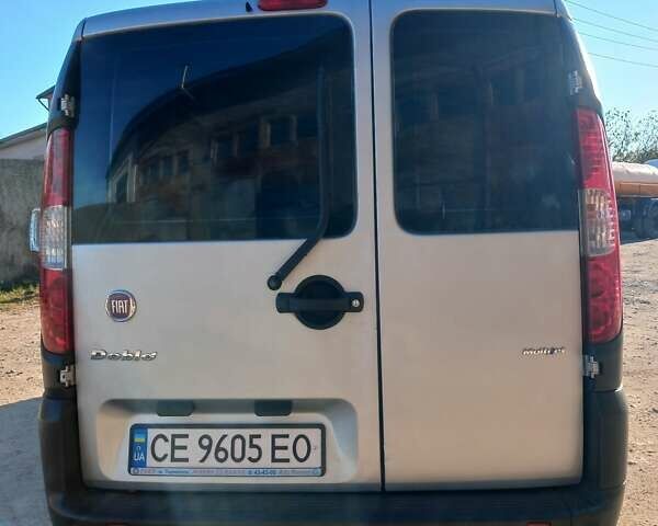 Серый Фиат Добло груз., объемом двигателя 0 л и пробегом 267 тыс. км за 5500 $, фото 6 на Automoto.ua