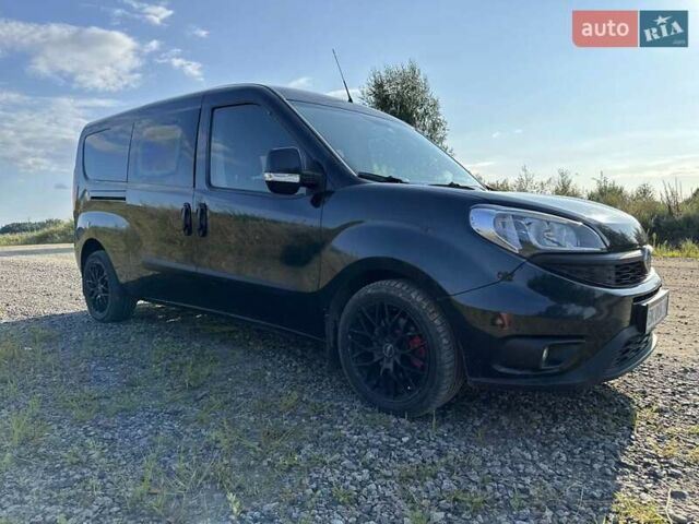 Серый Фиат Добло груз., объемом двигателя 2 л и пробегом 160 тыс. км за 10100 $, фото 6 на Automoto.ua