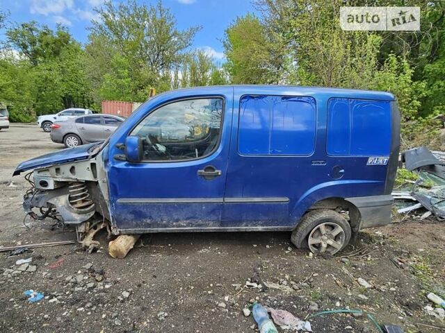 Синій Фіат Добло вант., об'ємом двигуна 1.9 л та пробігом 200 тис. км за 900 $, фото 2 на Automoto.ua