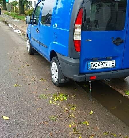 Синій Фіат Добло вант., об'ємом двигуна 0 л та пробігом 325 тис. км за 3650 $, фото 30 на Automoto.ua