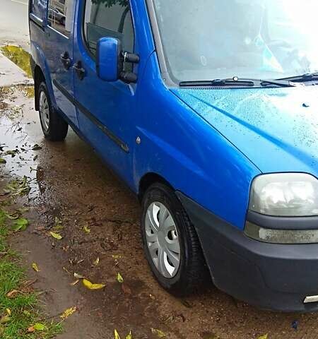 Синій Фіат Добло вант., об'ємом двигуна 0 л та пробігом 325 тис. км за 3650 $, фото 31 на Automoto.ua