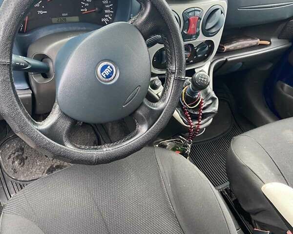 Синий Фиат Добло груз., объемом двигателя 1.6 л и пробегом 199 тыс. км за 4000 $, фото 6 на Automoto.ua