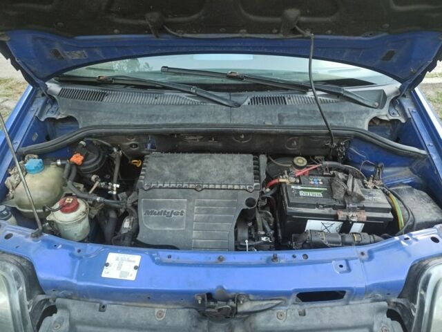 Синий Фиат Добло груз., объемом двигателя 1.3 л и пробегом 299 тыс. км за 4000 $, фото 5 на Automoto.ua