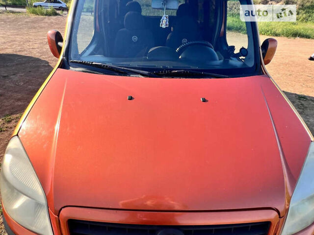 Оранжевый Фиат Добло груз., объемом двигателя 1.4 л и пробегом 227 тыс. км за 4500 $, фото 22 на Automoto.ua