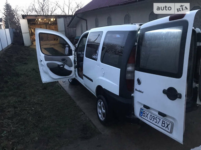 Фіат Добло пас., об'ємом двигуна 1.9 л та пробігом 250 тис. км за 4400 $, фото 7 на Automoto.ua