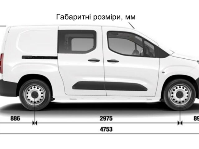 купити нове авто Фіат Добло пас. 2024 року від офіційного дилера Fiat "НІКО Мегаполіс" Фіат фото