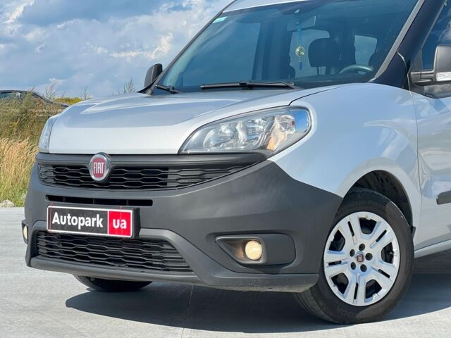 Серый Фиат Добло пасс., объемом двигателя 1.3 л и пробегом 157 тыс. км за 10890 $, фото 1 на Automoto.ua
