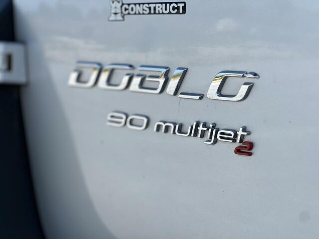 Серый Фиат Добло пасс., объемом двигателя 1.3 л и пробегом 157 тыс. км за 10890 $, фото 16 на Automoto.ua