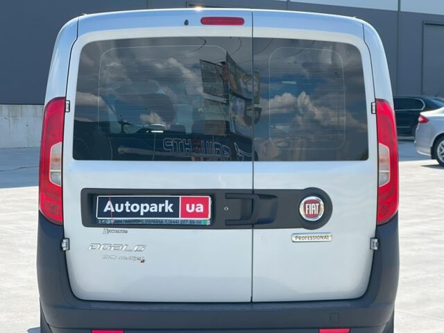 Серый Фиат Добло пасс., объемом двигателя 1.3 л и пробегом 157 тыс. км за 10890 $, фото 11 на Automoto.ua
