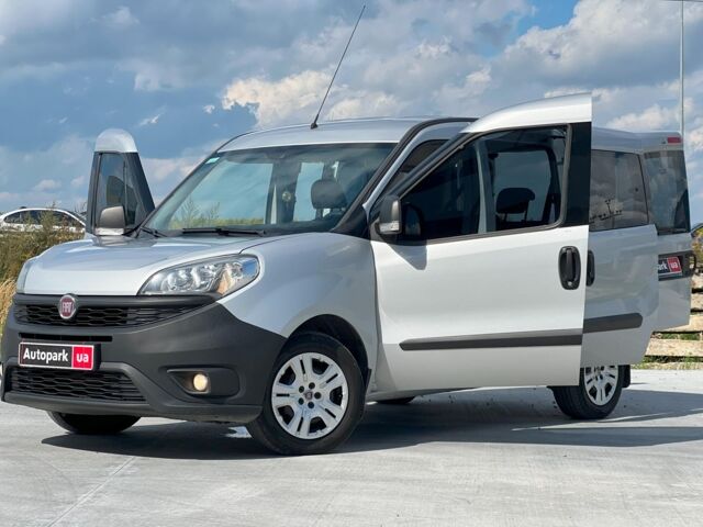 Серый Фиат Добло пасс., объемом двигателя 1.3 л и пробегом 157 тыс. км за 10890 $, фото 19 на Automoto.ua