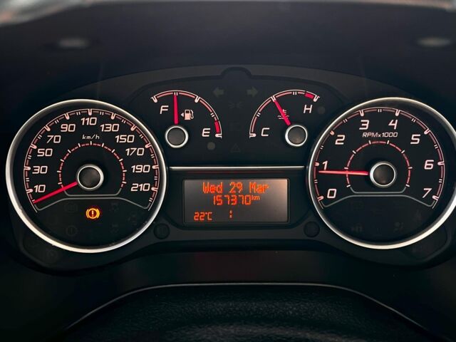 Серый Фиат Добло пасс., объемом двигателя 1.3 л и пробегом 157 тыс. км за 10890 $, фото 23 на Automoto.ua