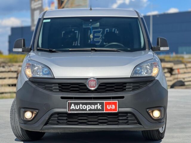 Серый Фиат Добло пасс., объемом двигателя 1.3 л и пробегом 157 тыс. км за 10890 $, фото 2 на Automoto.ua