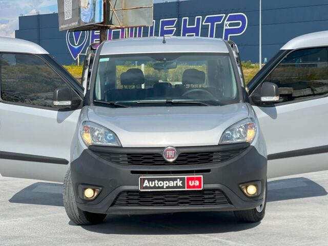Серый Фиат Добло пасс., объемом двигателя 1.3 л и пробегом 157 тыс. км за 10890 $, фото 20 на Automoto.ua