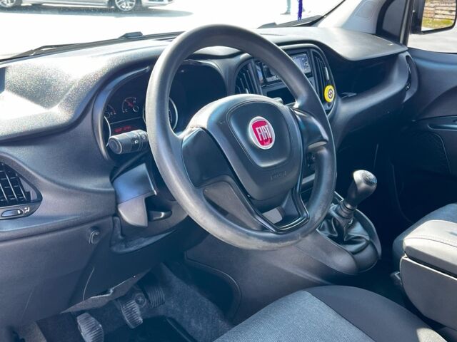 Серый Фиат Добло пасс., объемом двигателя 1.3 л и пробегом 157 тыс. км за 10890 $, фото 21 на Automoto.ua