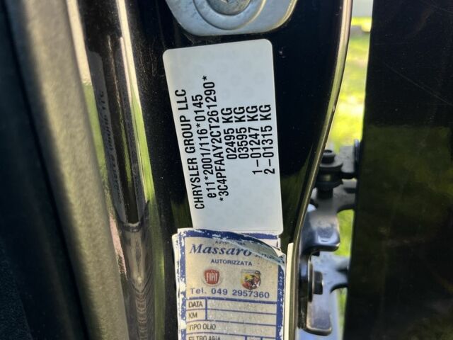 Черный Фиат Другая, объемом двигателя 2 л и пробегом 309 тыс. км за 9500 $, фото 15 на Automoto.ua